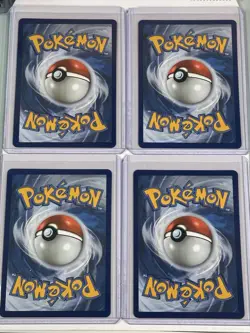 POKEMON! Pikachu V-Union SwSH Black Star Promo Set of 4 - Image 4