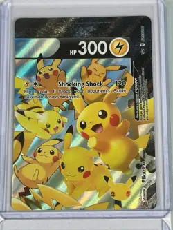 POKEMON! Pikachu V-Union SwSH Black Star Promo Set of 4 - Image 5