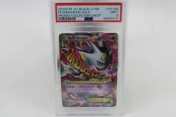 Pokemon TCG XY Black Star Promo M Gengar #XY166 Mint! PSA 9 Low Pop! - Image 2