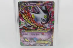 Pokemon TCG XY Black Star Promo M Gengar #XY166 Mint! PSA 9 Low Pop! - Image 3