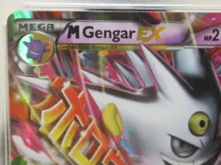 Pokemon TCG XY Black Star Promo M Gengar #XY166 Mint! PSA 9 Low Pop! - Image 5
