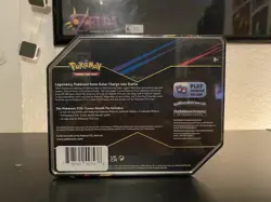 (Lot of 2) Pokemon TCG Crown Zenith Moltres & Articuno Tin - Sealed New - Image 5