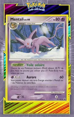 🌈Mentali - DP05:Aube Majestueuse - 18/100 - Carte Pokemon Francaise - Image 1