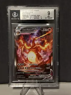 Charizard VMAX SWSH261 Sword & Shield Promo Pokemon Beckett Graded 9 - Image 1