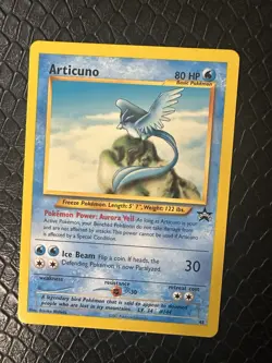 Pokemon Card - Articuno WOTC Black Star Promo #48 Nm - Image 1