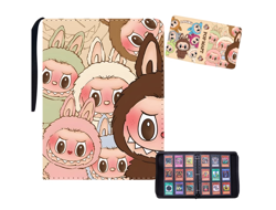 Trading Cards Album Folder 4/9 Pockets TCG Card Binder Holder Monsters Pop Labu - Image 2