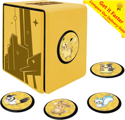 ULTRA PRO Pokemon - Alcove Click Shimmering Skyline - Image 1