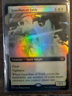 Guardian of Faith - Foil Extended - Adventures in the Forgotten Realms (MTG) - Image 1