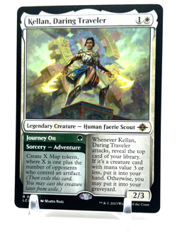 Kellan, Daring Traveler - 231 - Lost Caverns Ixalan - MTG Magic the Gathering - Image 1