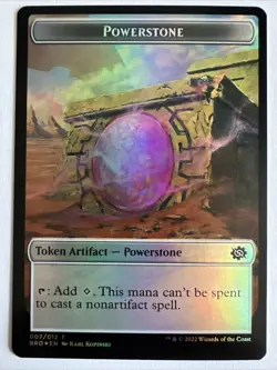 1x FOIL LASERBEAK Token - Transformers - MTG - Magic the Gathering - Image 2