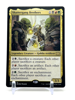 Shattergang Brothers (275/603) Double Masters 2022 - MTG Magic the Gathering - Image 1