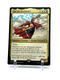 Zur the Enchanter - #206 R - Dominaria Remastered - MTG Magic The Gathering - Image 1