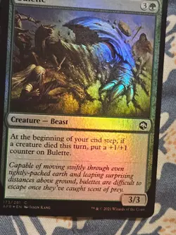 Bulette FOIL Forgotten Realms MTG Magic - Image 2
