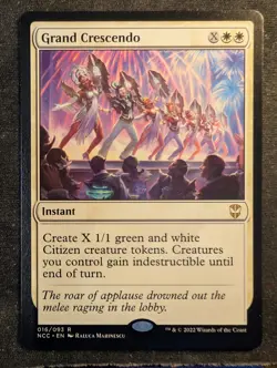 Grand Crescendo - Streets of New Capenna Commander (MTG) - Image 1