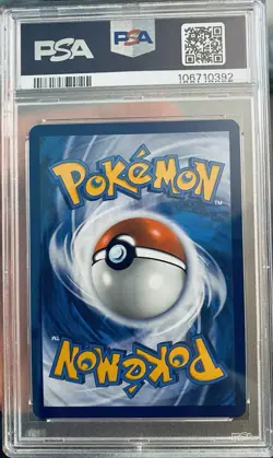 2025 POKEMON PRE EN-PRISMATIC EVOLUTIONS SPECIAL ILLUSTRATION RARE LACEY PSA 10 - Image 2