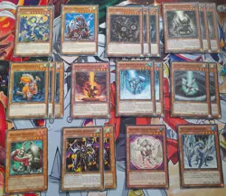 Yugioh 59-card Elemental Dragon deck core including Dargon Ruler & Materiactor - Image 2