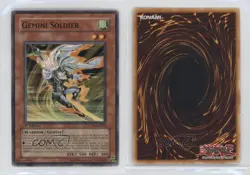 Gemini Soldier 1st Ed. YuGiOh Warriors' Strike Structure Deck #SDWS-EN004 1e8j - Image 3