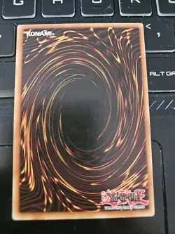 1st Ed Turbo Booster TDGS-EN001 Yugioh - Image 2
