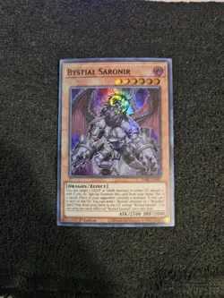 Yugioh - Bystial Saronir (NM) - DABL-EN007 - Super Rare - 1st Edition - Image 1