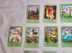 Bella Sara 2008 BABY BELLA Lot of 27 cards, 2 Rare Foils - Image 2