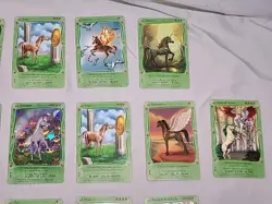Bella Sara 2008 BABY BELLA Lot of 27 cards, 2 Rare Foils - Image 3