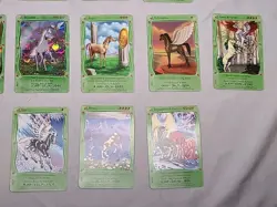 Bella Sara 2008 BABY BELLA Lot of 27 cards, 2 Rare Foils - Image 4