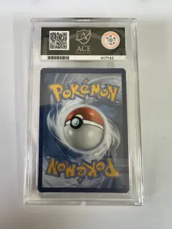 ACE 10 Charmander HOLO SV6 Pokemon Card Hidden Fates GEM MINT - Image 2