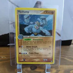 Machamp 11/108 Ex Power Keepers Pokemon Card Vintage 2007 HP - Image 1