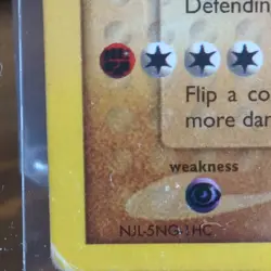 Machamp 11/108 Ex Power Keepers Pokemon Card Vintage 2007 HP - Image 3