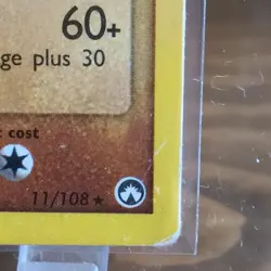 Machamp 11/108 Ex Power Keepers Pokemon Card Vintage 2007 HP - Image 4