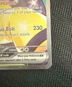 Iono's Bellibolt EX Sir 183/159 SV09 Holo Pokemon TCG Card Journey Together - Image 4