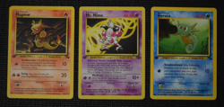 Pokemon 1st Edition Set - 14 1st Edition Cards - Various Sets - Lightly Played - Image 1