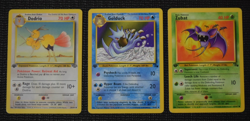 Pokemon 1st Edition Set - 14 1st Edition Cards - Various Sets - Lightly Played - Image 2