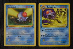 Pokemon 1st Edition Set - 14 1st Edition Cards - Various Sets - Lightly Played - Image 4