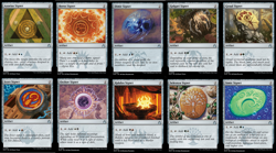 MTG Signets set - Ravnica Remastered RVR (10 Cards, 1x Each) - Magic MTG Set - Image 1