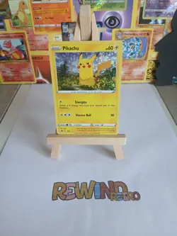 Pokemon TCG - Pikachu 7/15 Holo McDonald's 2022 Promo Pokemon Card - Image 1