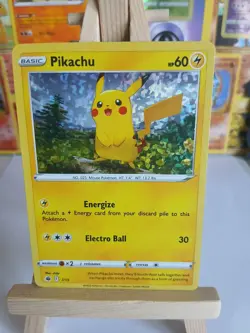 Pokemon TCG - Pikachu 7/15 Holo McDonald's 2022 Promo Pokemon Card - Image 2