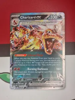 Charizard ex 125/197 - Obsidian Flames - Pokemon Trading Card Games - Image 1