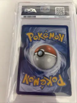 Volcanion - XY185 - Pokemon Promo XY Holo Rare Card PSA 10 - Image 2