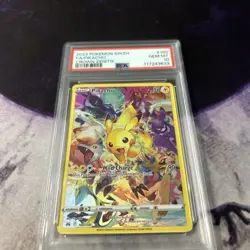 Pokemon TCG Pikachu Crown Zenith Holo Card PSA 10 160/159 Secret Rare 💎 - Image 2