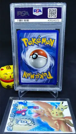 Pokemon GRADED Card - PSA 7: RAYQUAZA #13 - HOLO (EX DELTA SPECIES) YEAR 2005 - Image 3