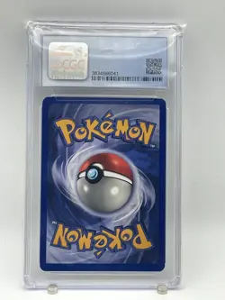 CGC 8.5 Hitmonchan 1999 Base Set 7/102 Holo Pokemon Card - Image 2