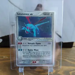 Salamence ex 96/108 - Holo Rare - EX Power Keepers 2007 - Pokemon Card - Image 1