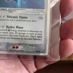 Salamence ex 96/108 - Holo Rare - EX Power Keepers 2007 - Pokemon Card - Image 5