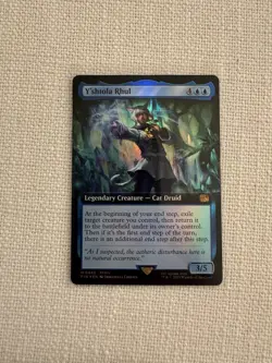 Y'shtola Rhul Foil Extended Art M0443 Final Fantasy MTG Magic the Gathering NM - Image 1