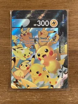 Pokemon TCG - Pikachu V-Union - SWSH139 - 142 - Celebrations Promo 4 Card Set - Image 5
