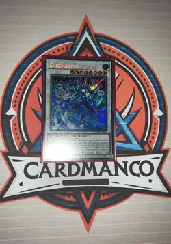 Enigmaster Packbit PHNI-EN042 Secret Rare Yugioh Card - Image 1