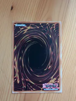 Yu-Gi-Oh Test Tiger LCGX-EN242 Unlimited Edition Secret Rare Card - Image 3
