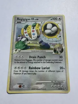 Regigigas FB - 9/147 - Pokemon Supreme Victors Holo Card - Image 1