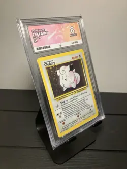Clefairy 5/102 Ace Grading 8 Ace Label. Base Set WOTC 1999 Pokemon Card - Image 1